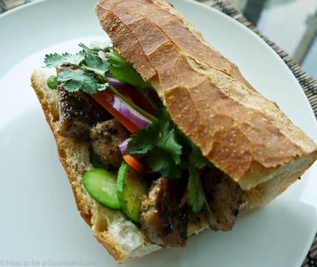 Celebrating Sandwich Week Vietnamese style with a Pork Bánh Mì