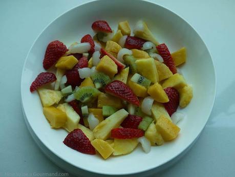 Fruit Salad to make your mouth water