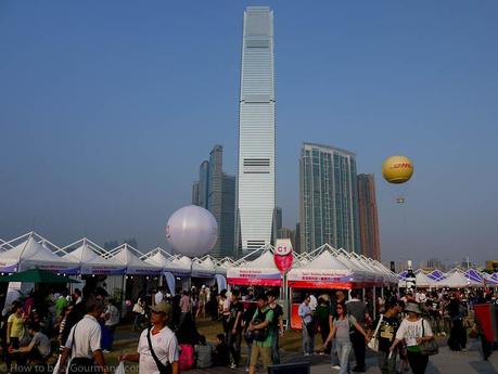 Take your pick of award winning wines at the Festival