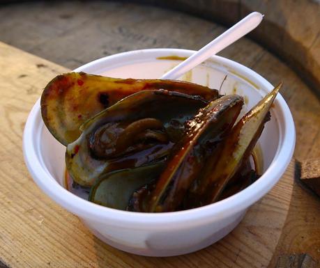 Spicy Seafood at Hong Kong Wine & Dine Festival