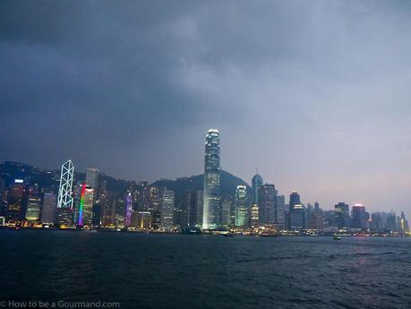 Hong Kong Night Vision