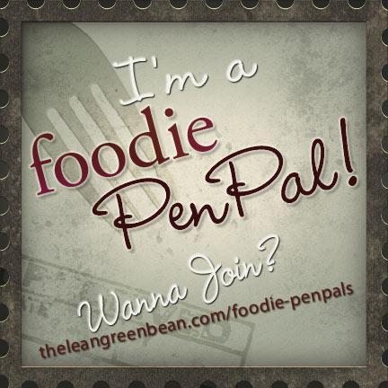 May Foodie PenPal