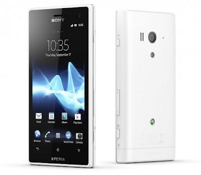 Sony Xperia Acro and Xperia Go