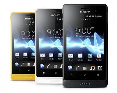 Sony Xperia Acro and Xperia Go