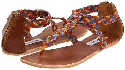 Shoe of the Day | Steve Madden Pressto Flat Sandals