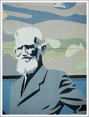 George Bernard Shaw, London [210309]