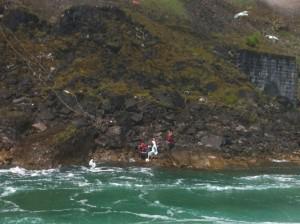 Rescue at Niagara Falls