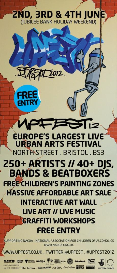 Upfest 2012 upfest 460x1070 Upfest 2012