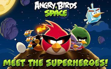 Angry Birds Space (iOS) update