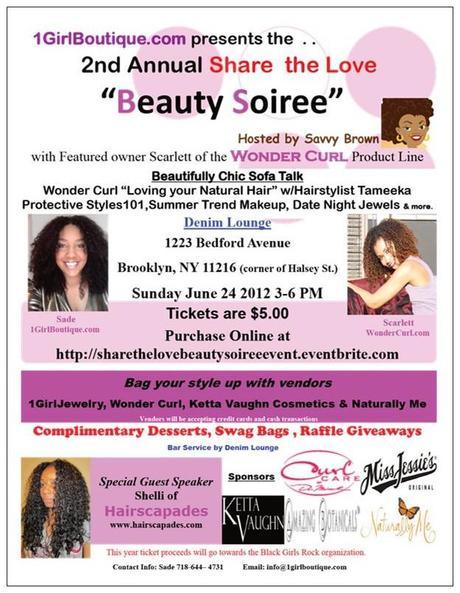 Savvy’s Hosting the 2nd Annual “Beauty Soiree” in Brooklyn!