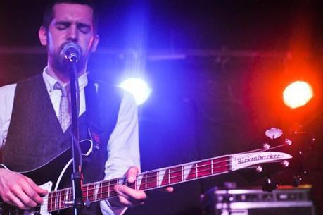 Darlingside 8 550x365 HOOTS & HELLMOUTH HOOT AND HOLLER AT MERCURY LOUNGE [PHOTOS]