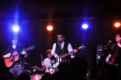 Darlingside 2 550x365 HOOTS & HELLMOUTH HOOT AND HOLLER AT MERCURY LOUNGE [PHOTOS]