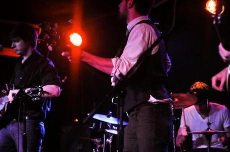 Darlingside 1 550x365 HOOTS & HELLMOUTH HOOT AND HOLLER AT MERCURY LOUNGE [PHOTOS]