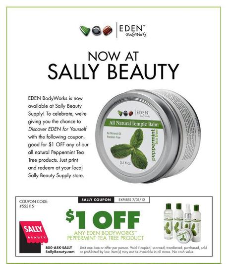 Eden Body Works Now Available at Your Local Sally's Beauty Supply Store!