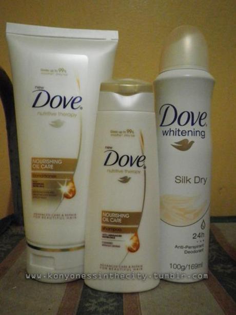 Product Review: Dove part 2