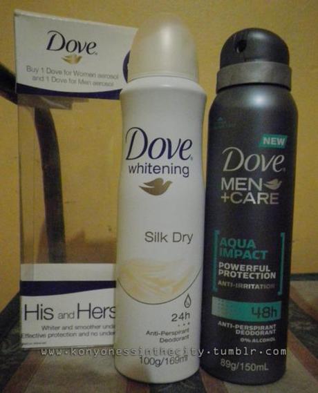 Product Review: Dove part 2