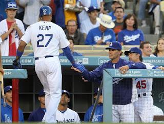 Matt Kemp's Record Shattering Season Dashed Again With Hamstring Injury