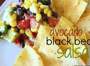 Chunky Avocado Black Bean Salsa