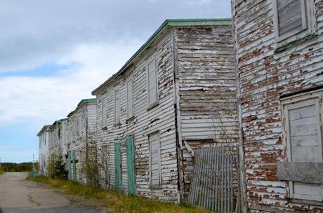 Old Buildings in Port Union, Newfoundland