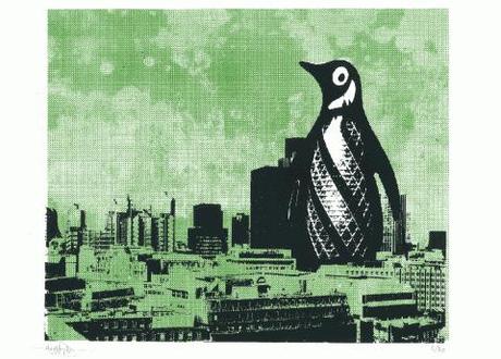 Scoped out: Matthew Dearlove’s mighty fine Diamond Jubilee special edition screenprints