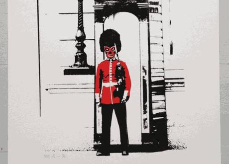 Scoped out: Matthew Dearlove’s mighty fine Diamond Jubilee special edition screenprints