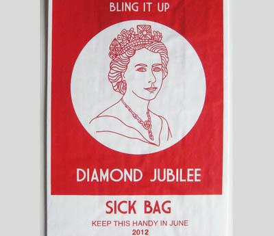 Scoped out: Matthew Dearlove’s mighty fine Diamond Jubilee special edition screenprints