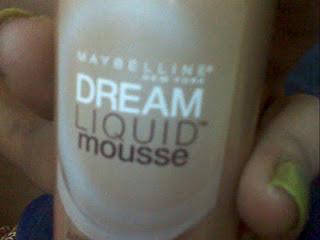 MAYBELLINE DREAM LIQUID MOUSSE