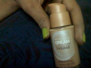 MAYBELLINE DREAM LIQUID MOUSSE