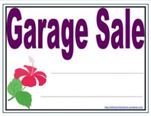 It’s Garage Sale Season!