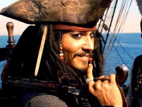 Johnny Depp Portrays Tonto in Upcoming “Lone Ranger” Film