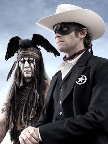 Johnny Depp Portrays Tonto in Upcoming “Lone Ranger” Film