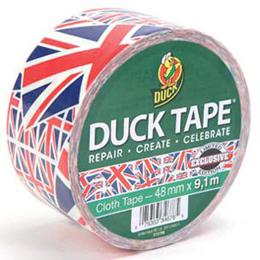 Union Jack Duct tape roll