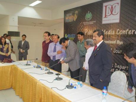 Pakistan Media Conference 2012 Ended on 2nd June 2012 a Gregarious Event from IOJ Pakistan