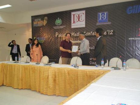 Pakistan Media Conference 2012 Ended on 2nd June 2012 a Gregarious Event from IOJ Pakistan