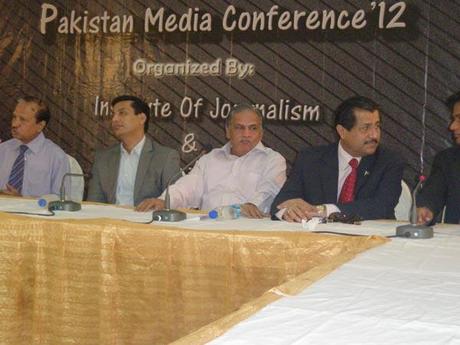 Pakistan Media Conference 2012 Ended on 2nd June 2012 a Gregarious Event from IOJ Pakistan