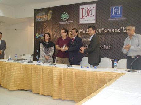 Pakistan Media Conference 2012 Ended on 2nd June 2012 a Gregarious Event from IOJ Pakistan