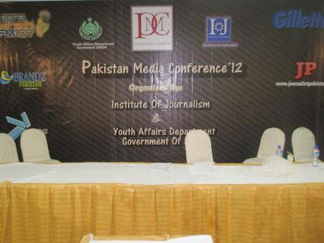 Pakistan Media Conference 2012 Ended on 2nd June 2012 a Gregarious Event from IOJ Pakistan