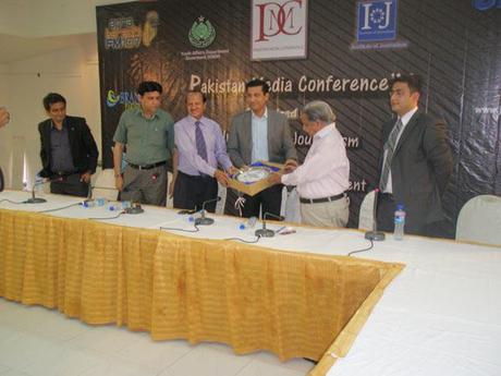 Pakistan Media Conference 2012 Ended on 2nd June 2012 a Gregarious Event from IOJ Pakistan