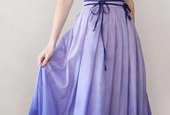 Double Trend Spotting; Maxi, Dip Dyed Skirt. What Do We Think ...