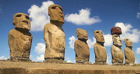 Do The Easter Island Heads Really Have Bodies?