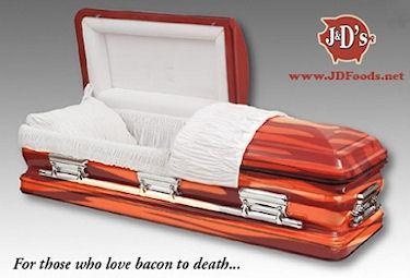 Bacon Coffin Bacon Coffin