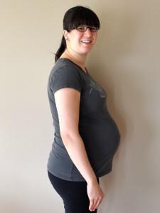 37 Weeks and Coming to Terms