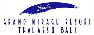 Grand Mirage Resort & Thalasso Bali : Review
