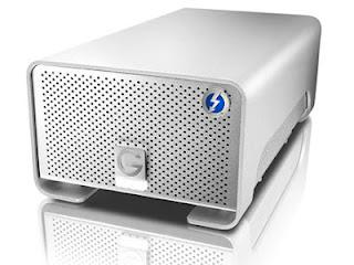 G-RAID Thunderbolt-8TB Hdd