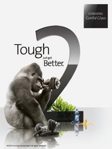 Corning Announces Galaxy S III Officially Take Gorilla Glass 2