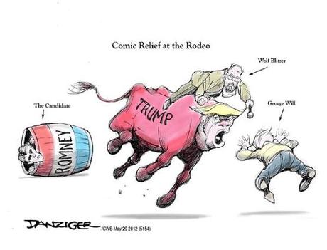 Cartoon(s) of the Week – Donald and Mitt