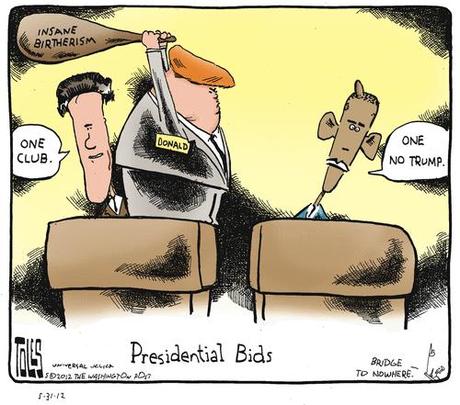 Cartoon(s) of the Week – Donald and Mitt