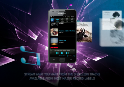 Samsung Music Hub launches for Galaxy s3