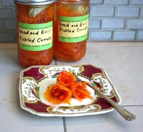 GOOD AND EVIL CARROT PICKLES