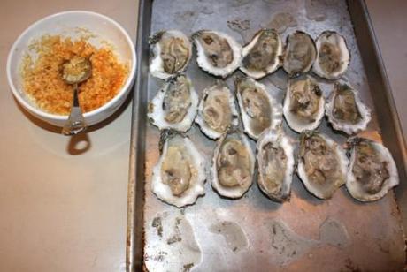 DEVILED OYSTERS